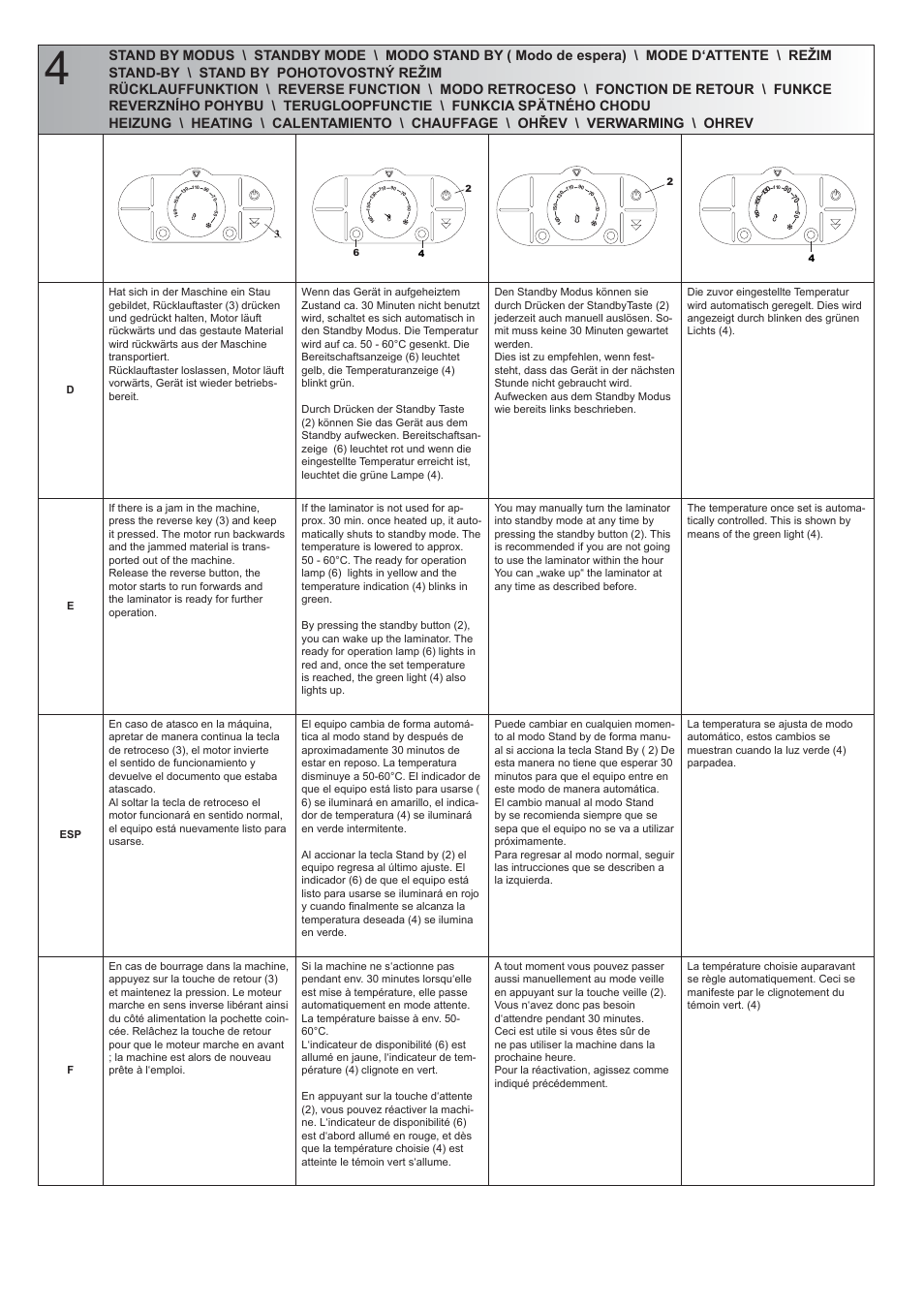 Renz HT330Dual User Manual | Page 8 / 16