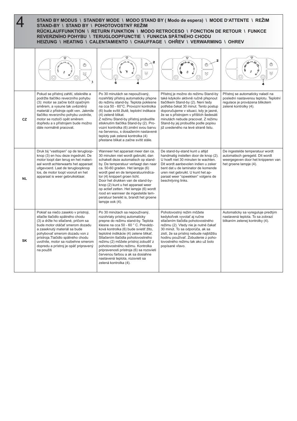 Renz HT330Dual User Manual | Page 9 / 16