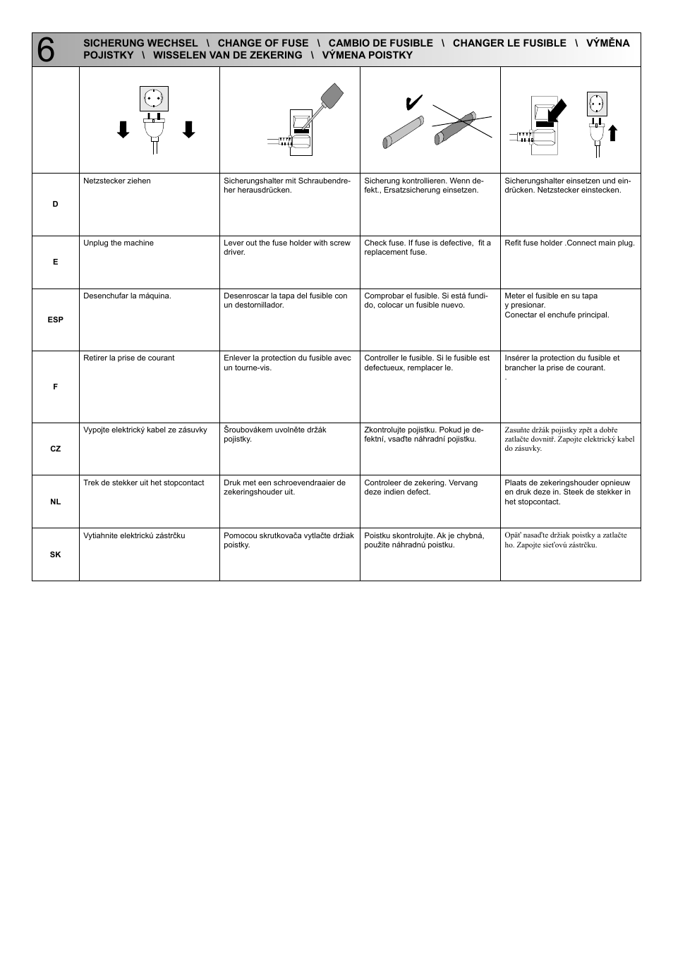 Renz HT330L User Manual | Page 10 / 15