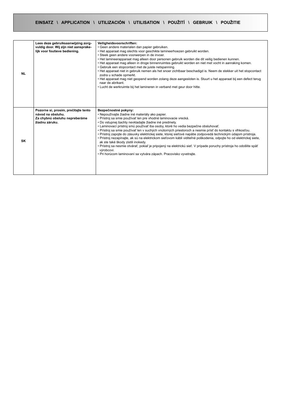 Renz HT330L User Manual | Page 3 / 15