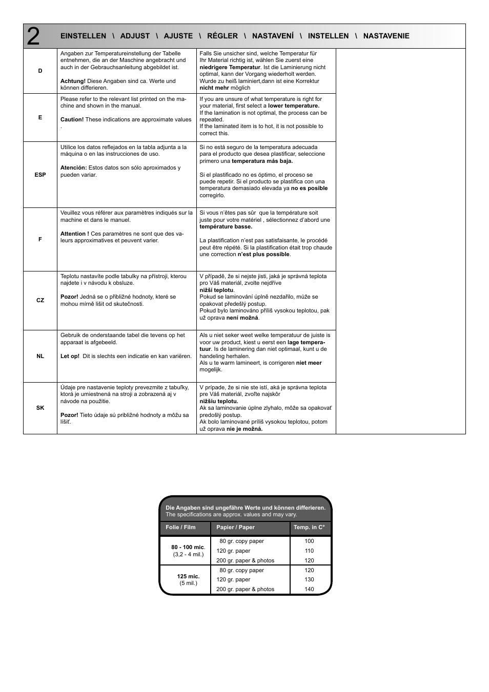 Renz HT330L User Manual | Page 5 / 15