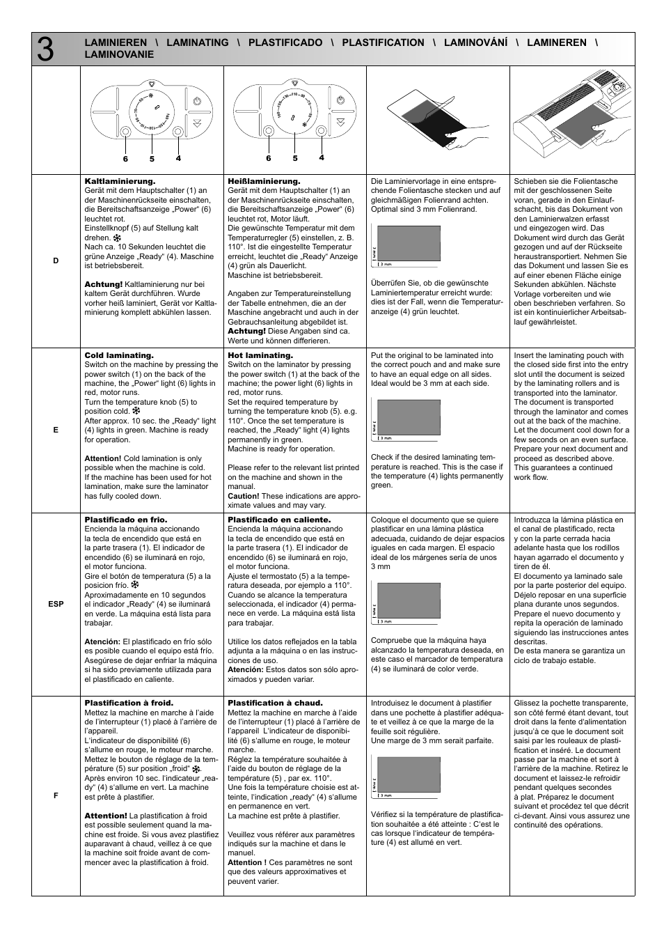 Renz HT330L User Manual | Page 6 / 15
