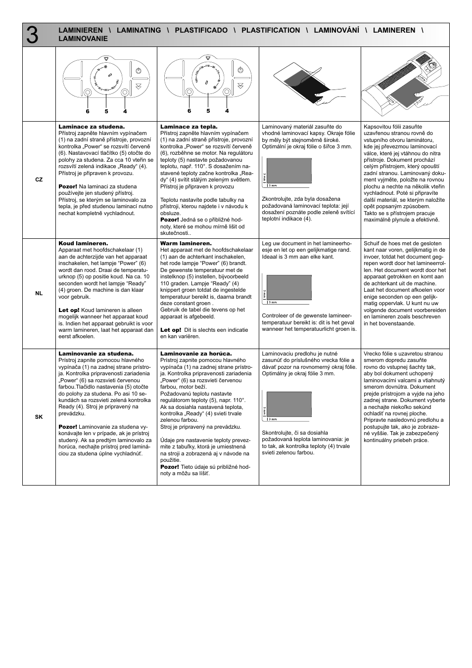 Renz HT330L User Manual | Page 7 / 15