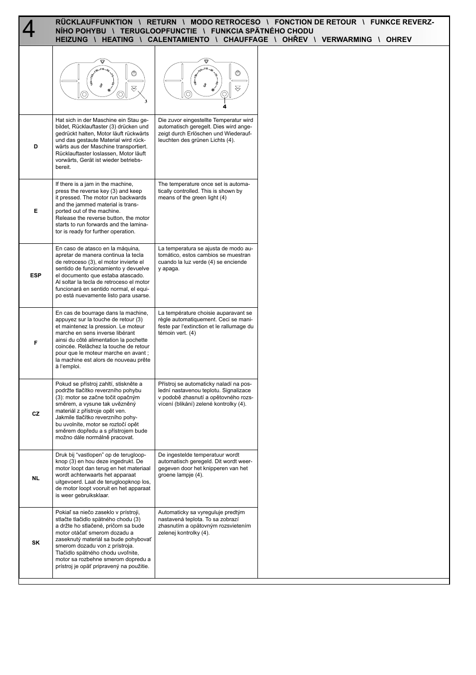 Renz HT330L User Manual | Page 8 / 15