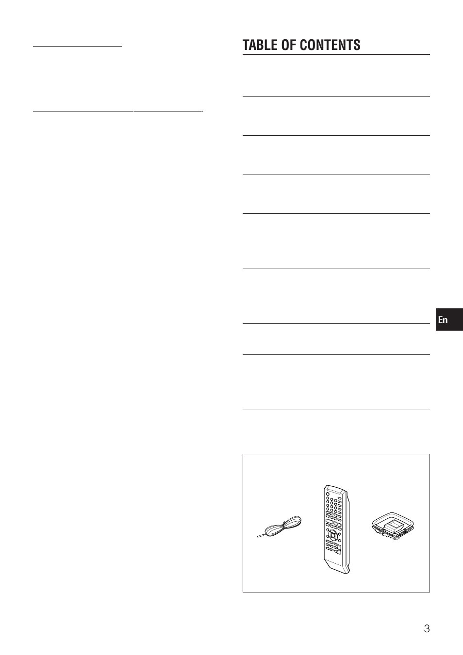 Aiwa AV-NW50 User Manual | Page 3 / 22