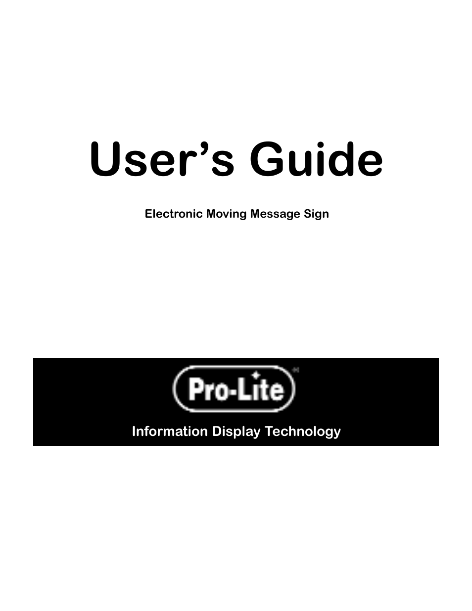 Pro-Lite PL-XPSB4014 (shown) User Manual | 42 pages