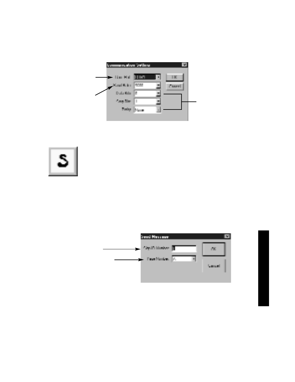 Sending a message, Configure software | Pro-Lite PL-XPSB4014 (shown) User Manual | Page 31 / 42