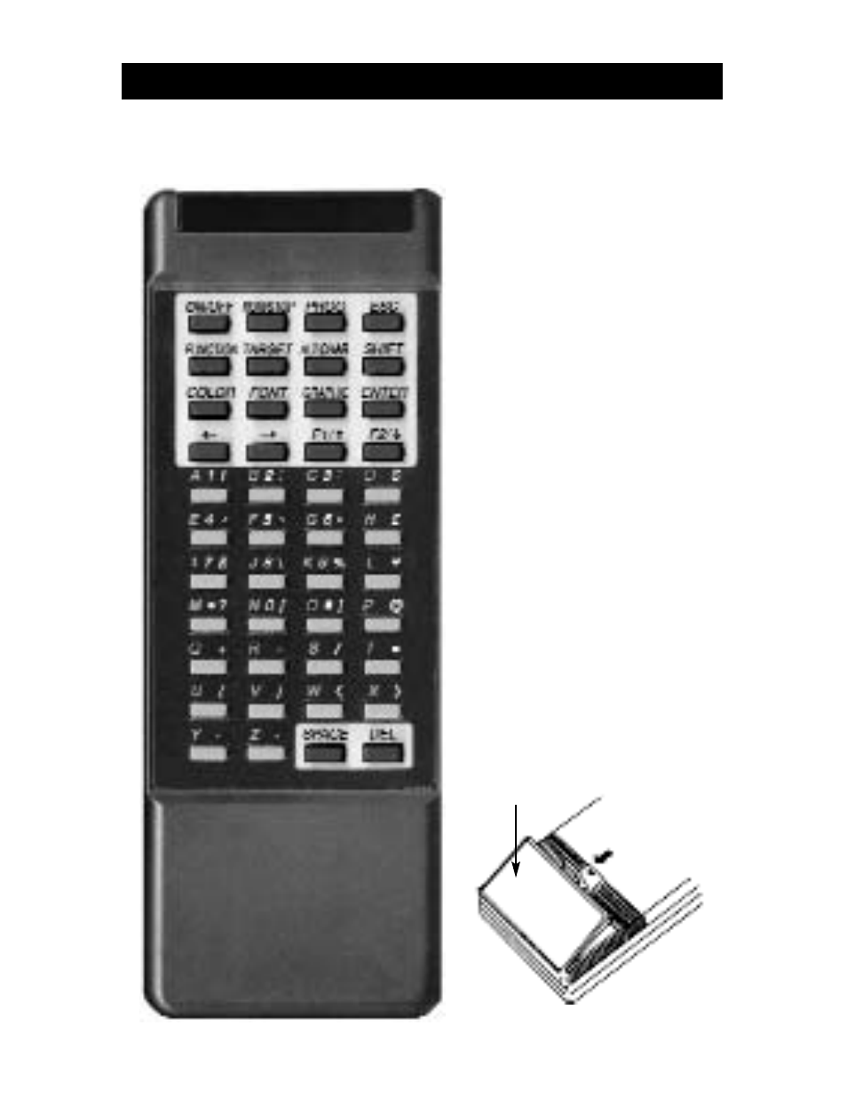 Keyboard layout | Pro-Lite PL-XPSB4014 (shown) User Manual | Page 5 / 42