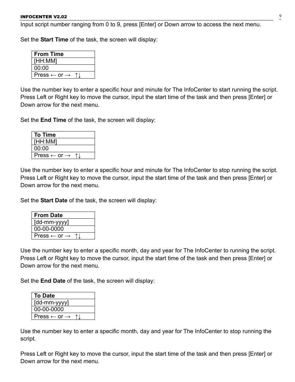 Pro-Lite PL-VFD User Manual | Page 10 / 15