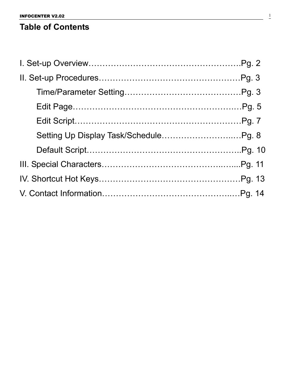 Pro-Lite PL-VFD User Manual | Page 2 / 15