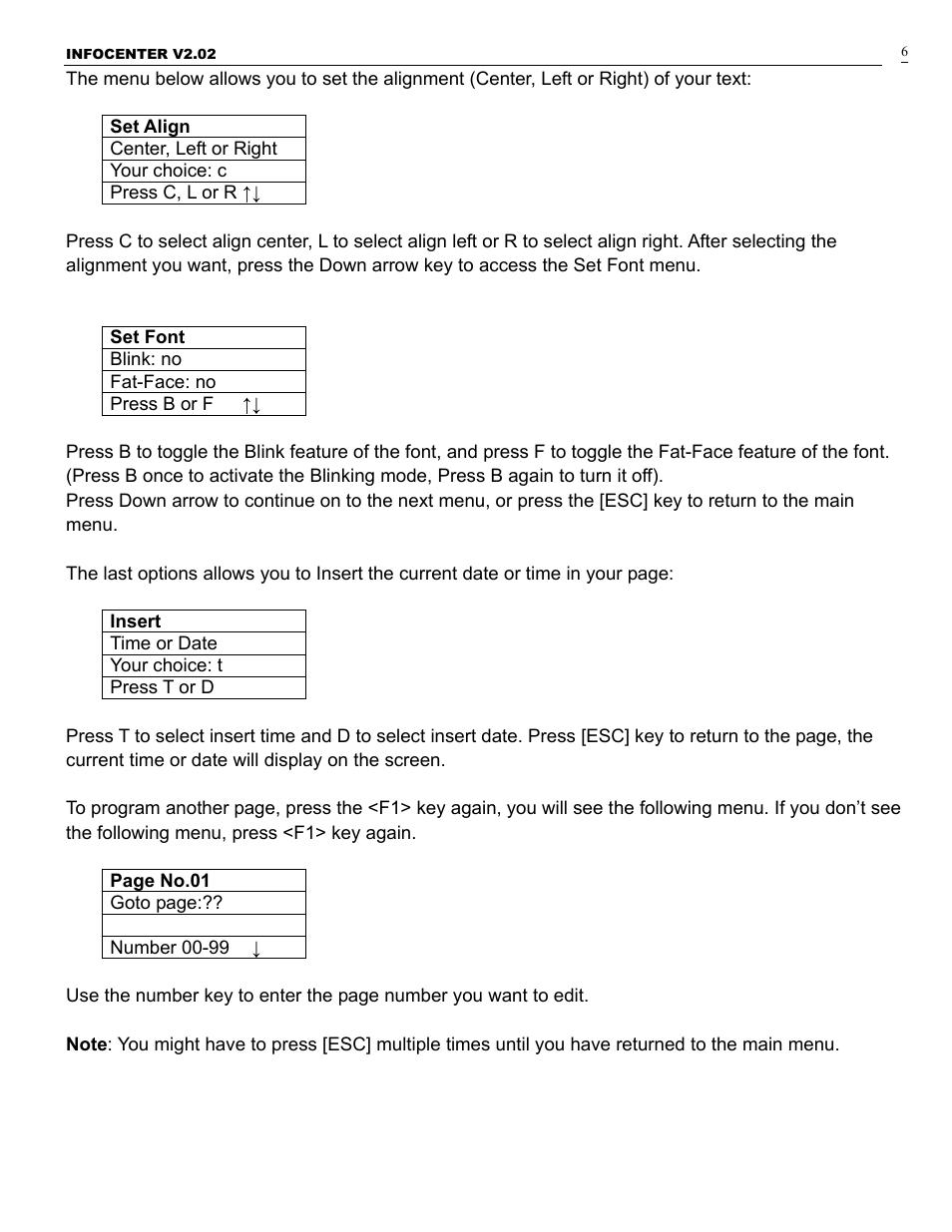 Pro-Lite PL-VFD User Manual | Page 7 / 15