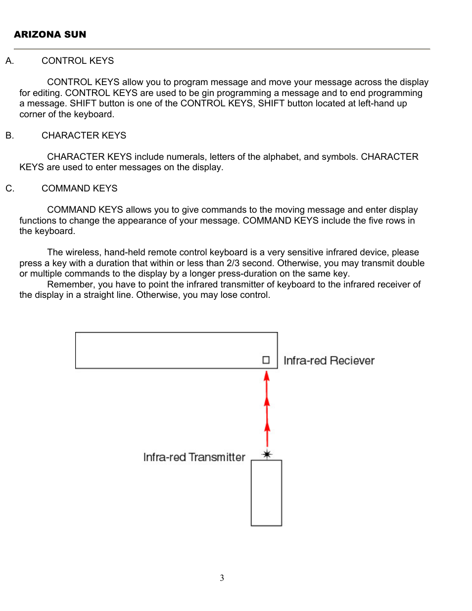 Pro-Lite ArizonaSun User Manual | Page 4 / 18