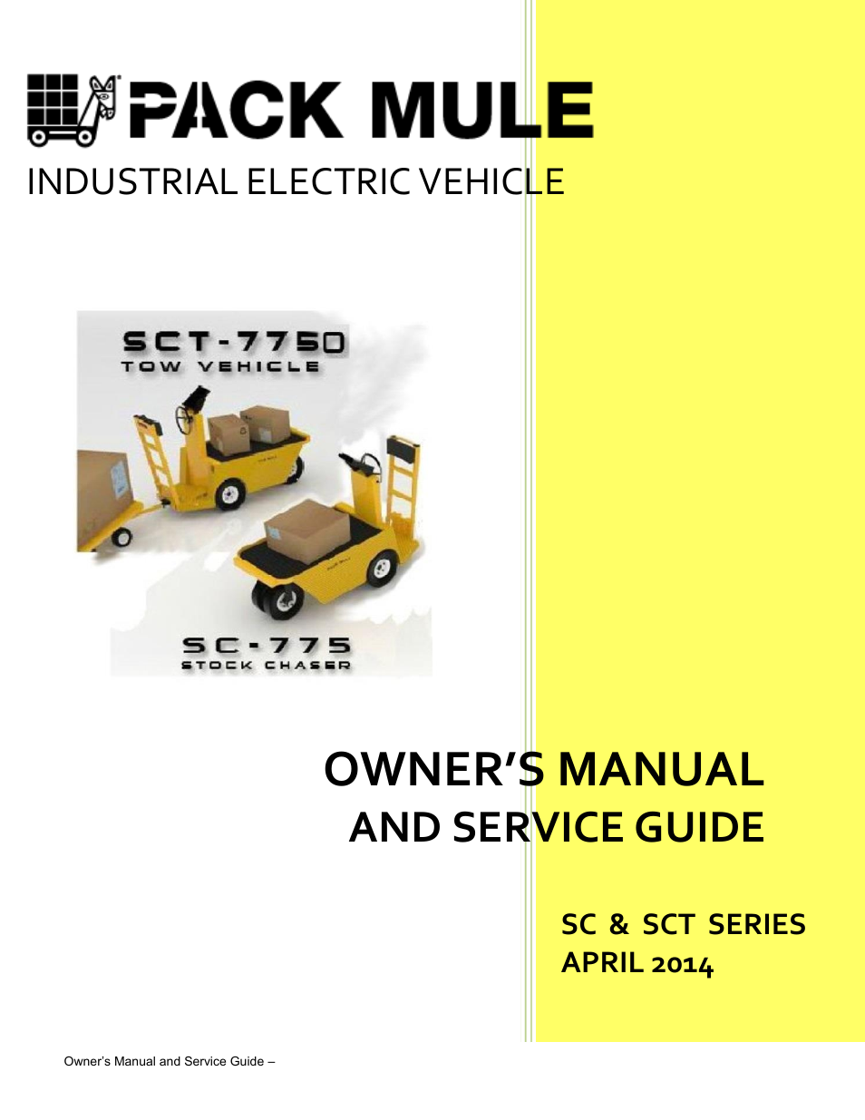 Wesley SCT-7750-8AC User Manual | 44 pages