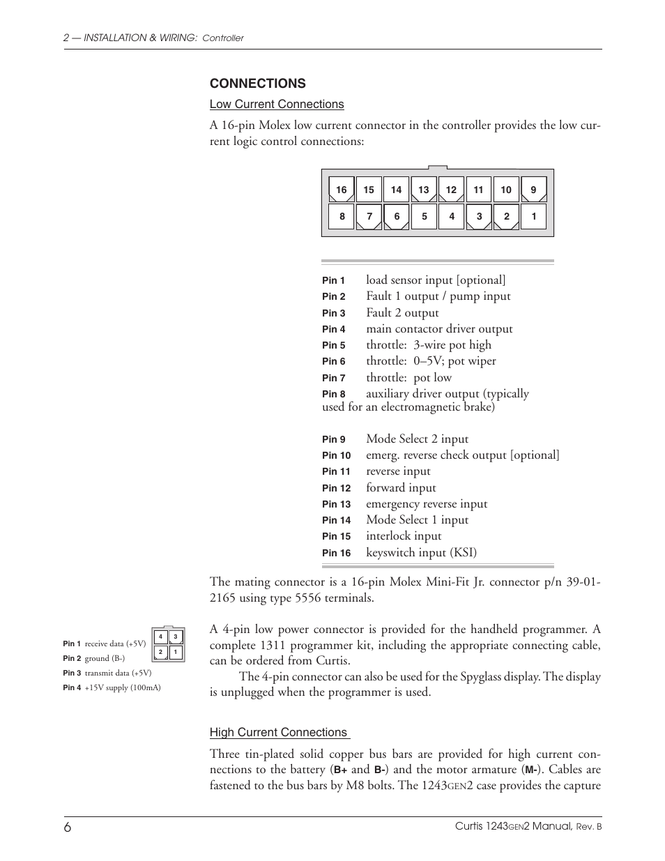 Connections | Wesley BCT-6200-6SA User Manual | Page 14 / 92