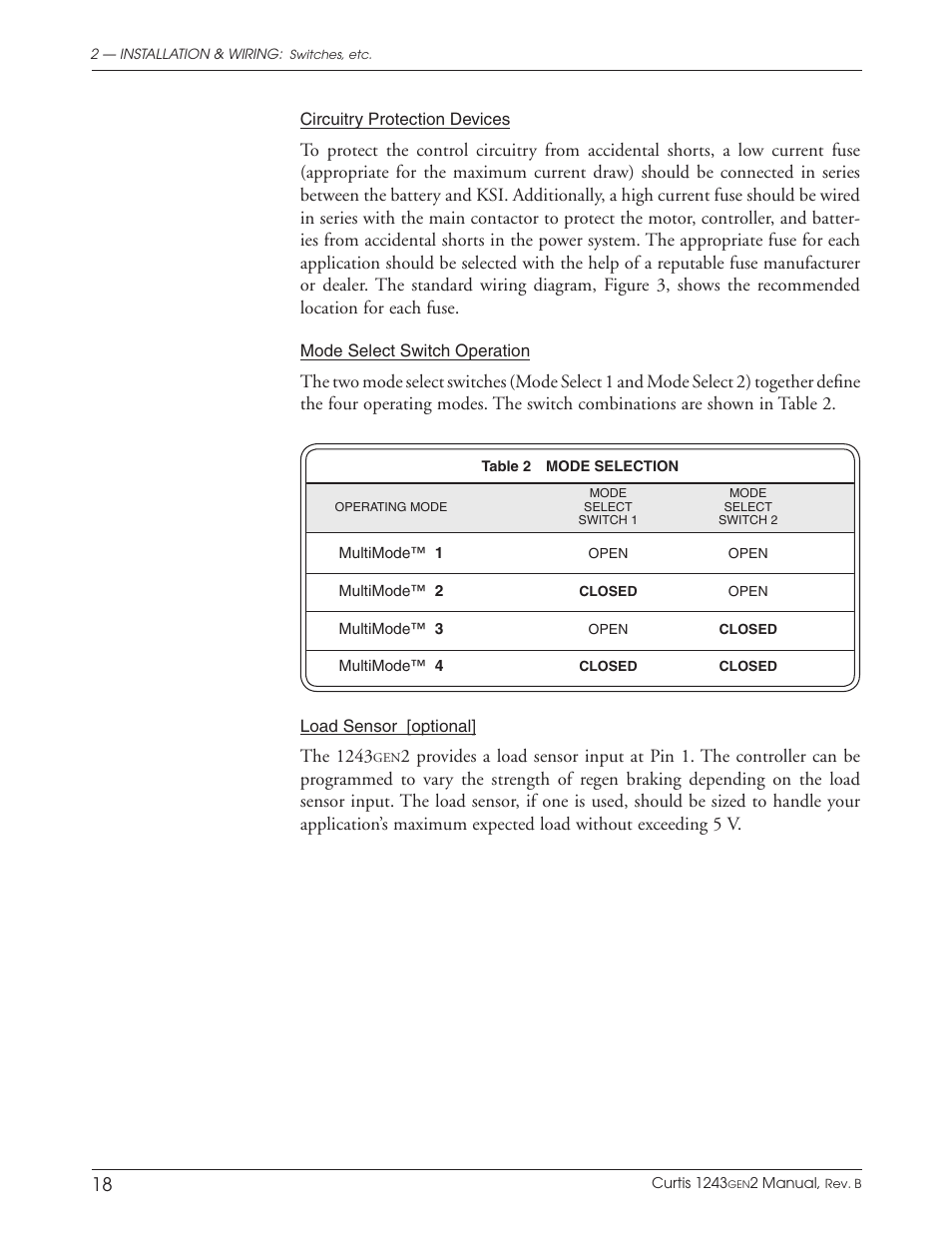 The 1243 | Wesley BCT-6200-6SA User Manual | Page 26 / 92