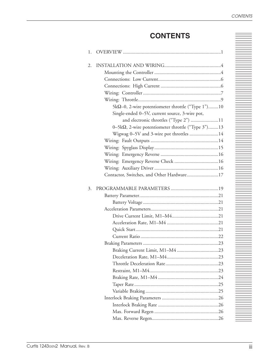 Wesley BCT-6200-6SA User Manual | Page 3 / 92