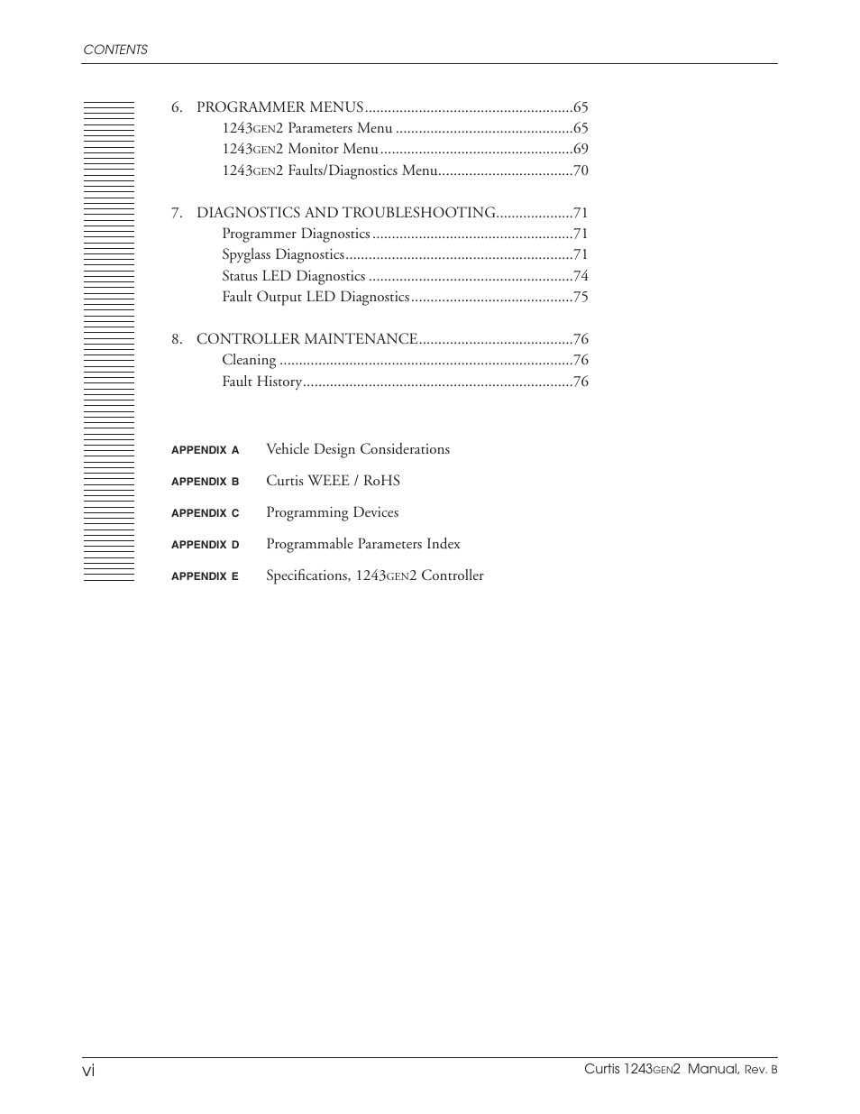 Wesley BCT-6200-6SA User Manual | Page 6 / 92