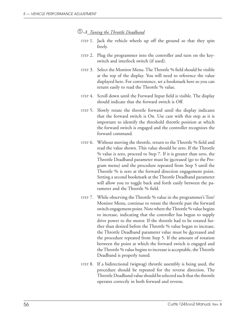 Wesley BCT-6200-6SA User Manual | Page 64 / 92