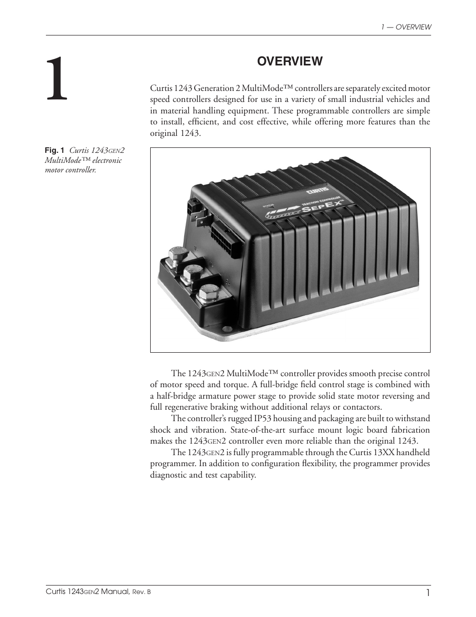 1 overview | Wesley BCT-6200-6SA User Manual | Page 9 / 92