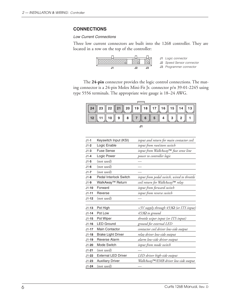 Connections | Wesley BC-6200-8SA User Manual | Page 12 / 66