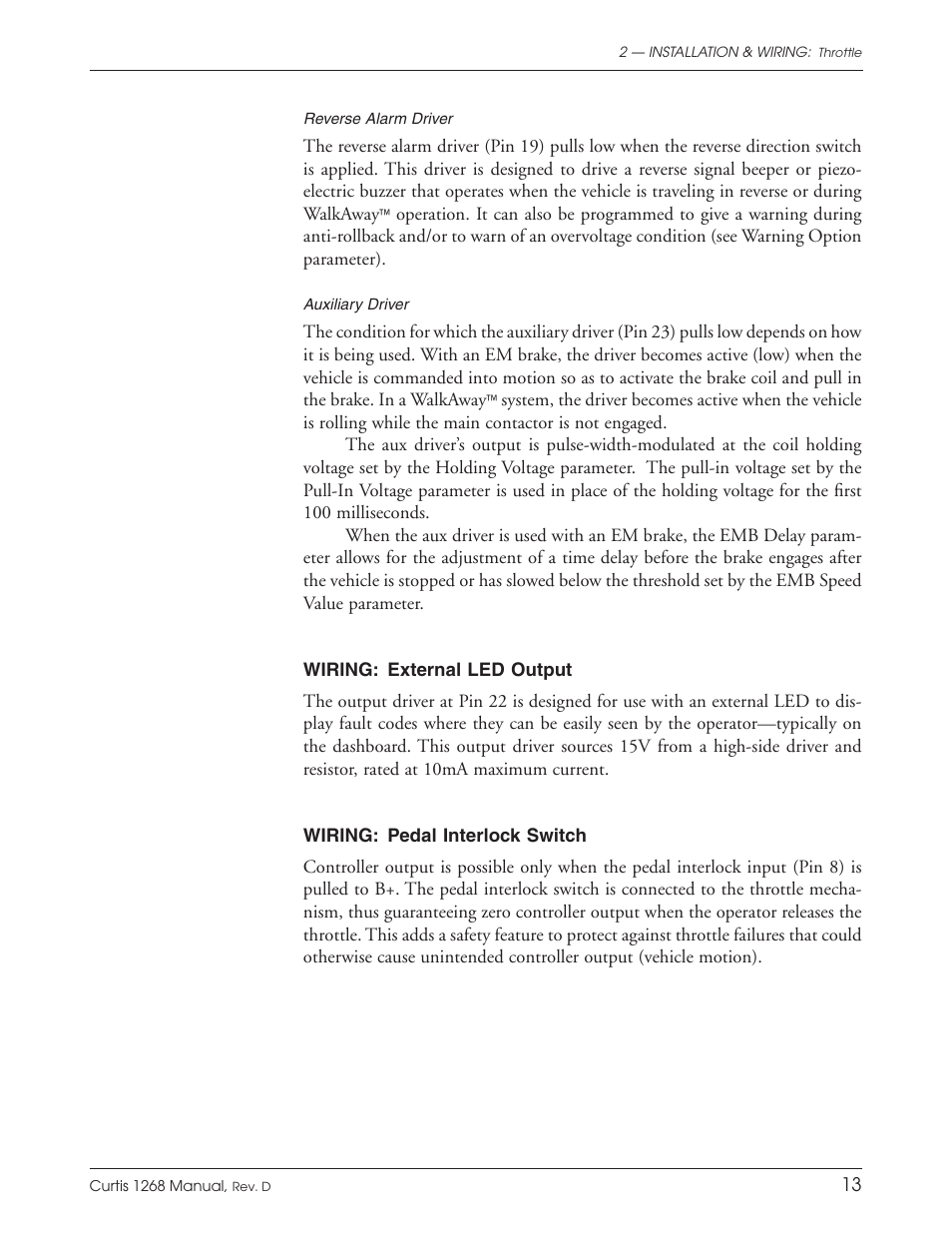 Wesley BC-6200-8SA User Manual | Page 19 / 66