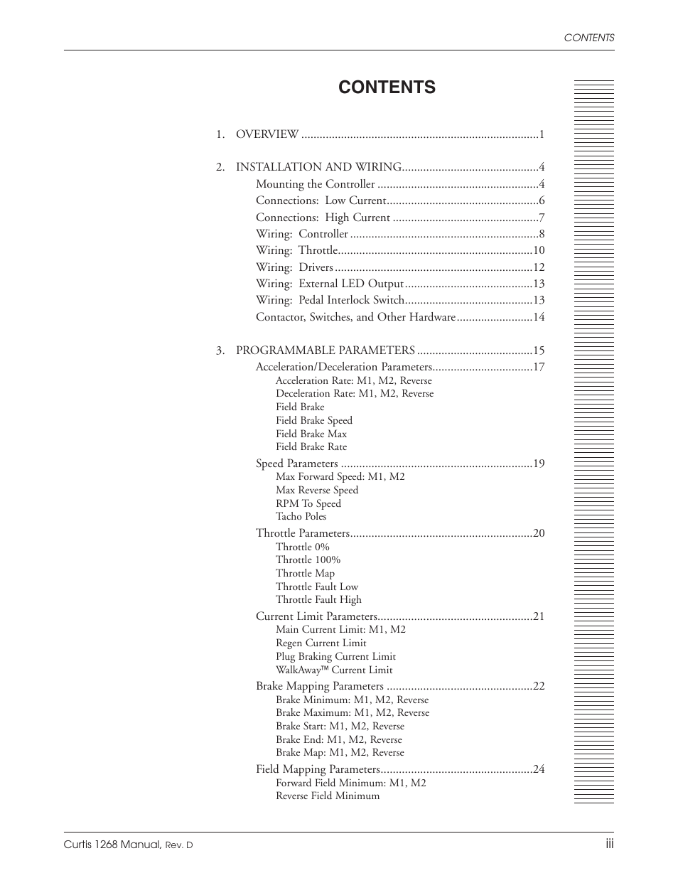 Wesley BC-6200-8SA User Manual | Page 3 / 66