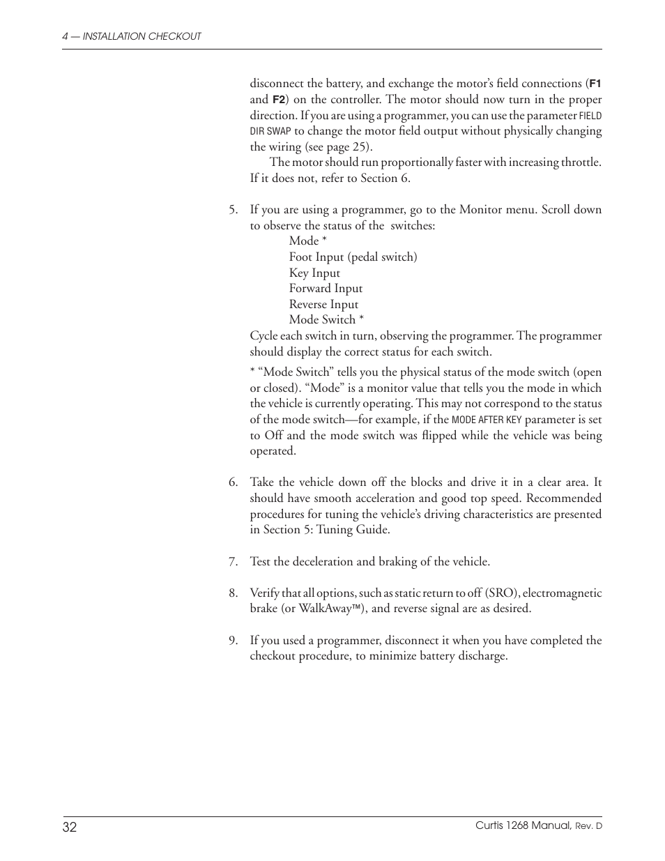 Wesley BC-6200-8SA User Manual | Page 38 / 66