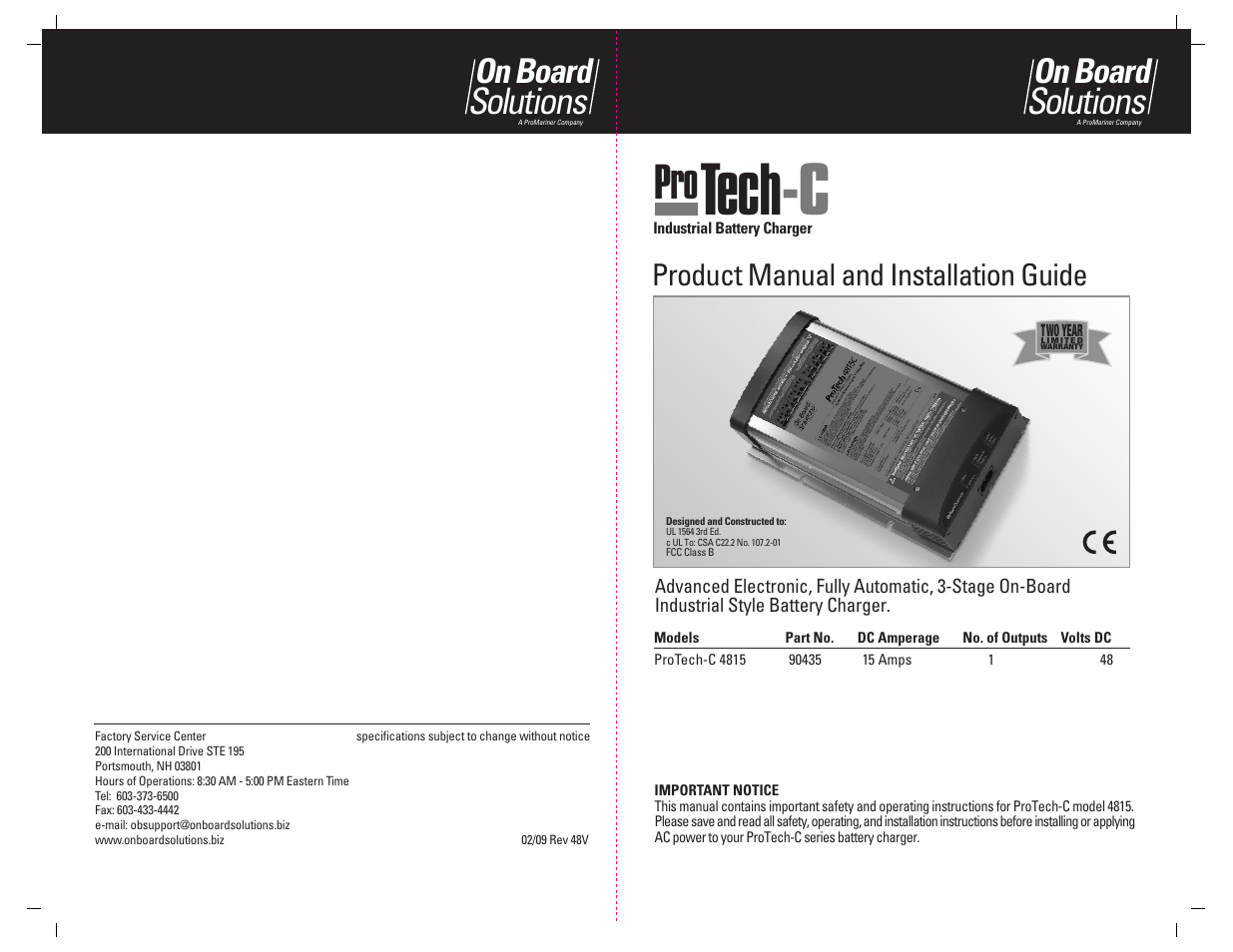 Wesley BC-6200-8SAC User Manual | 8 pages