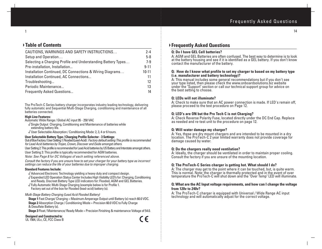 Wesley BC-6200-8SAC User Manual | Page 2 / 8