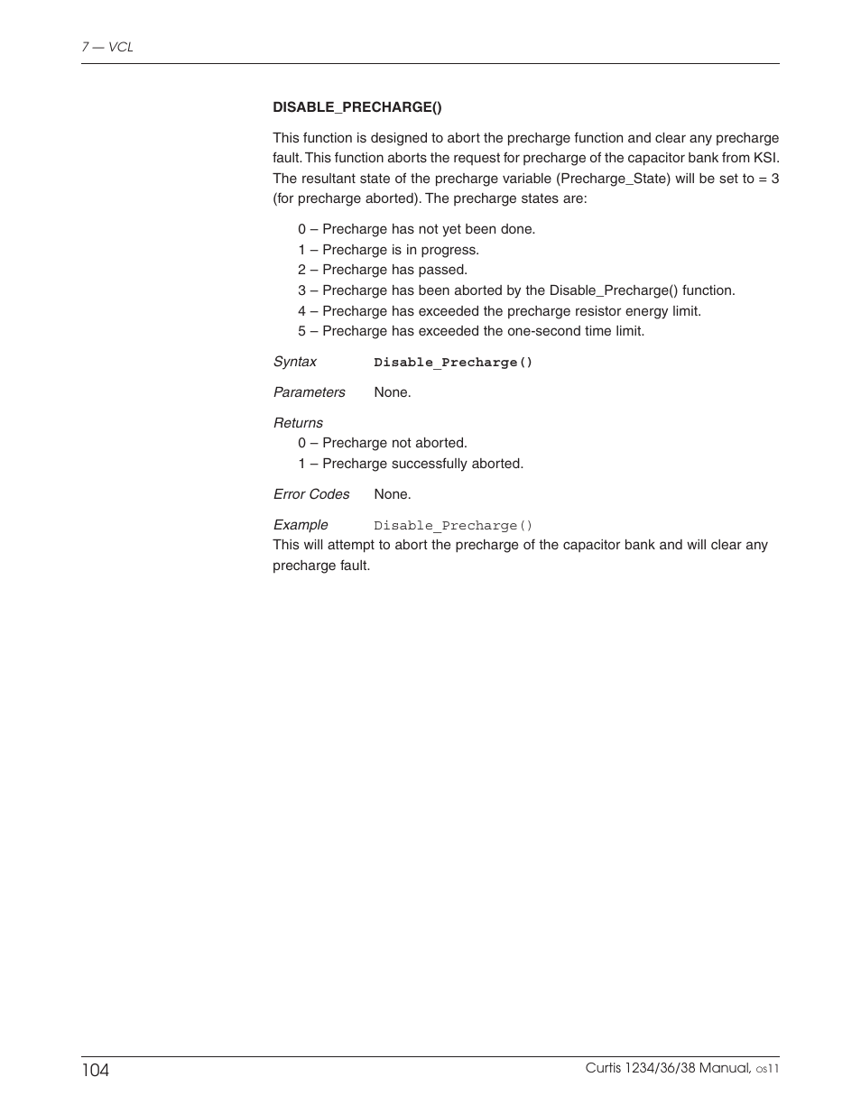 Wesley BC-620-4CA User Manual | Page 108 / 134