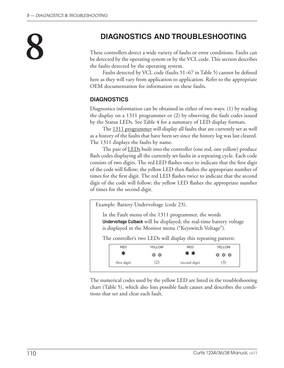 Diagnostics and troubleshooting | Wesley BC-620-4CA User Manual | Page 114 / 134