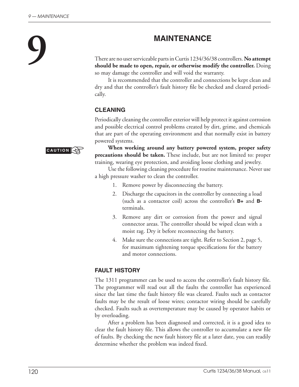 Wesley BC-620-4CA User Manual | Page 124 / 134