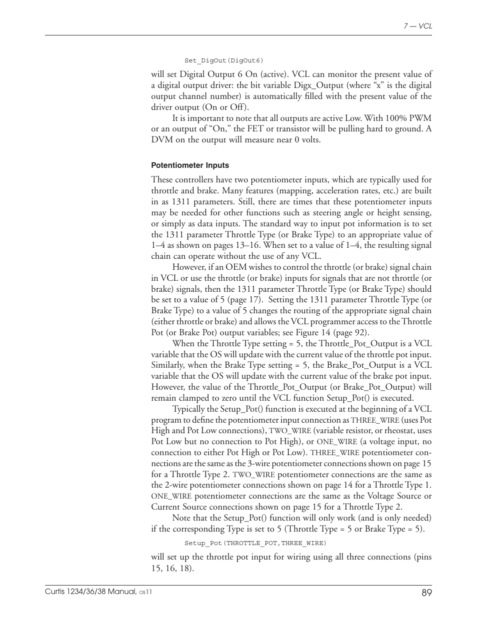 Wesley BC-620-4CA User Manual | Page 93 / 134