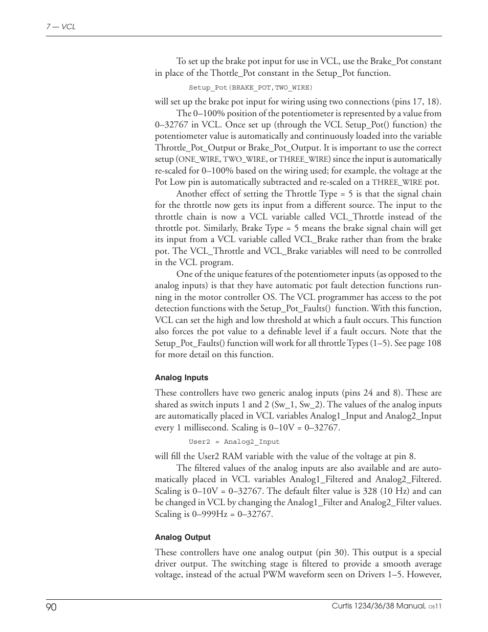Wesley BC-620-4CA User Manual | Page 94 / 134