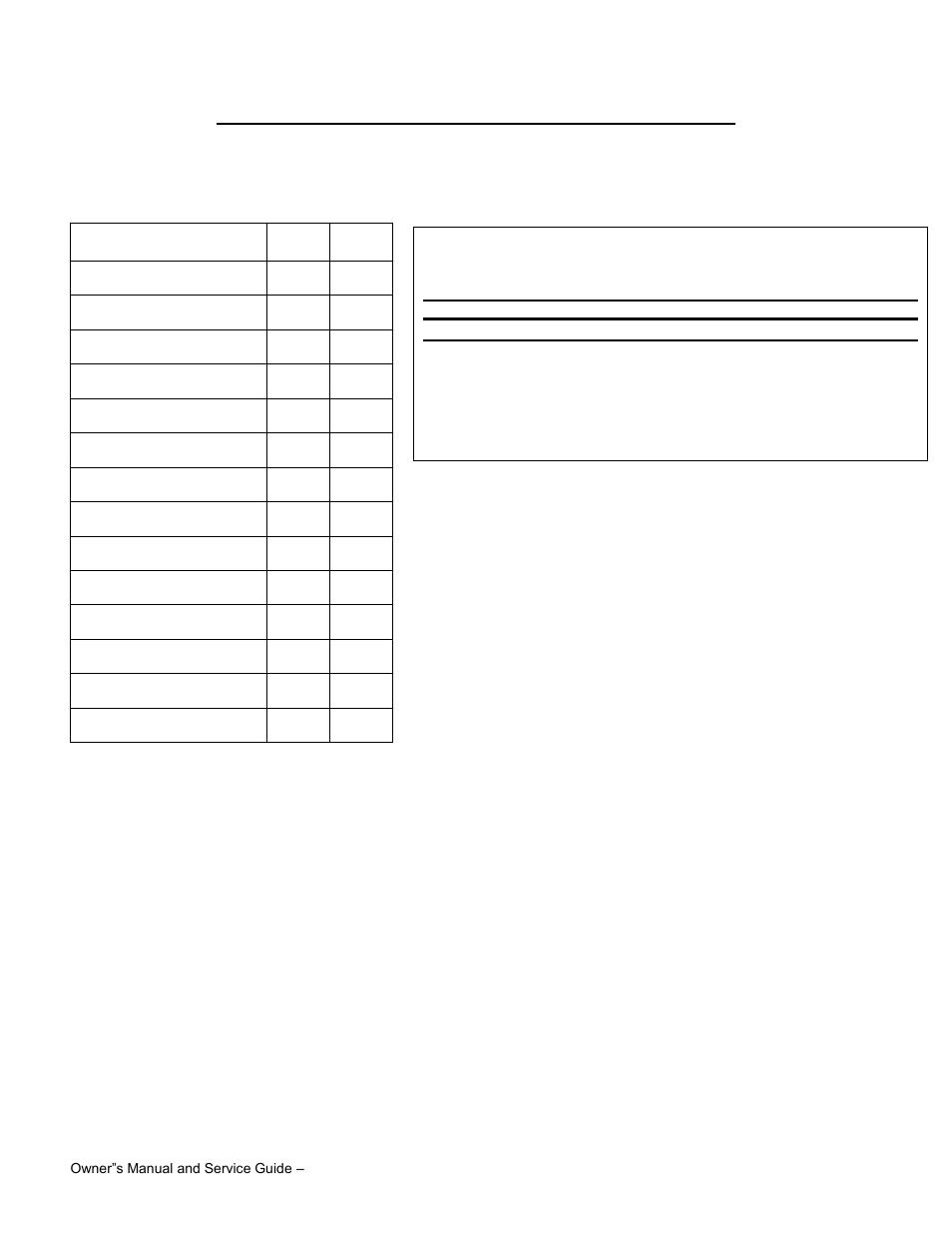 Maintenance instructions, Visual ok fix, Comments | Start up checklist for industrial trucks | Wesley PC-325-6SA User Manual | Page 18 / 41