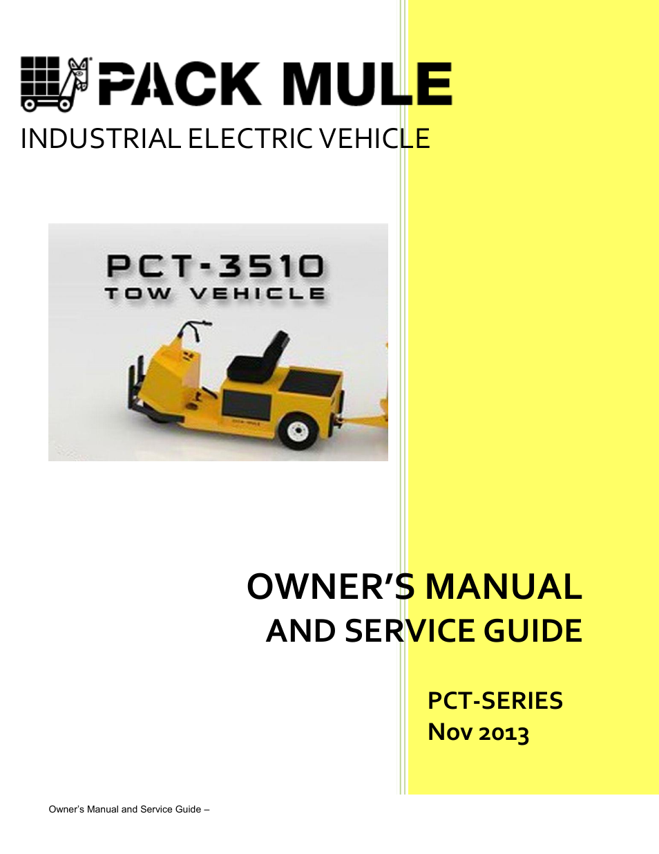 Wesley PCT-3510-6SA ST User Manual | 41 pages