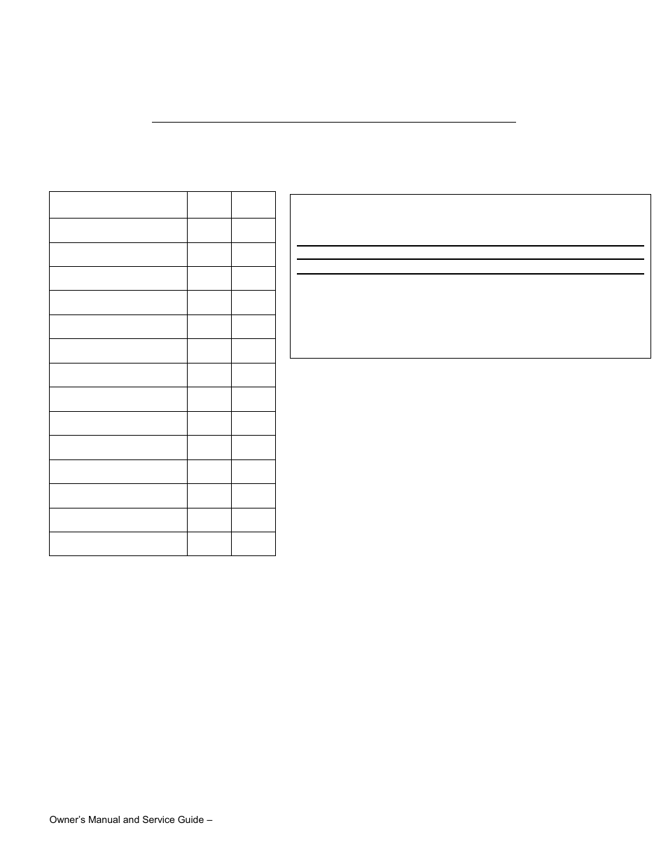 Maintenance instructions, Visual ok fix, Comments | Start up checklist for industrial trucks | Wesley PCT-3510-6SA ST User Manual | Page 18 / 41