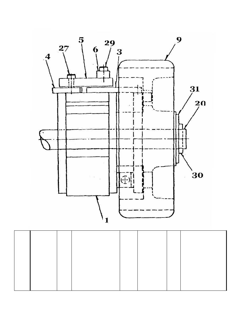 Brake / wheel parts | Wesley shipboard User Manual | Page 12 / 18