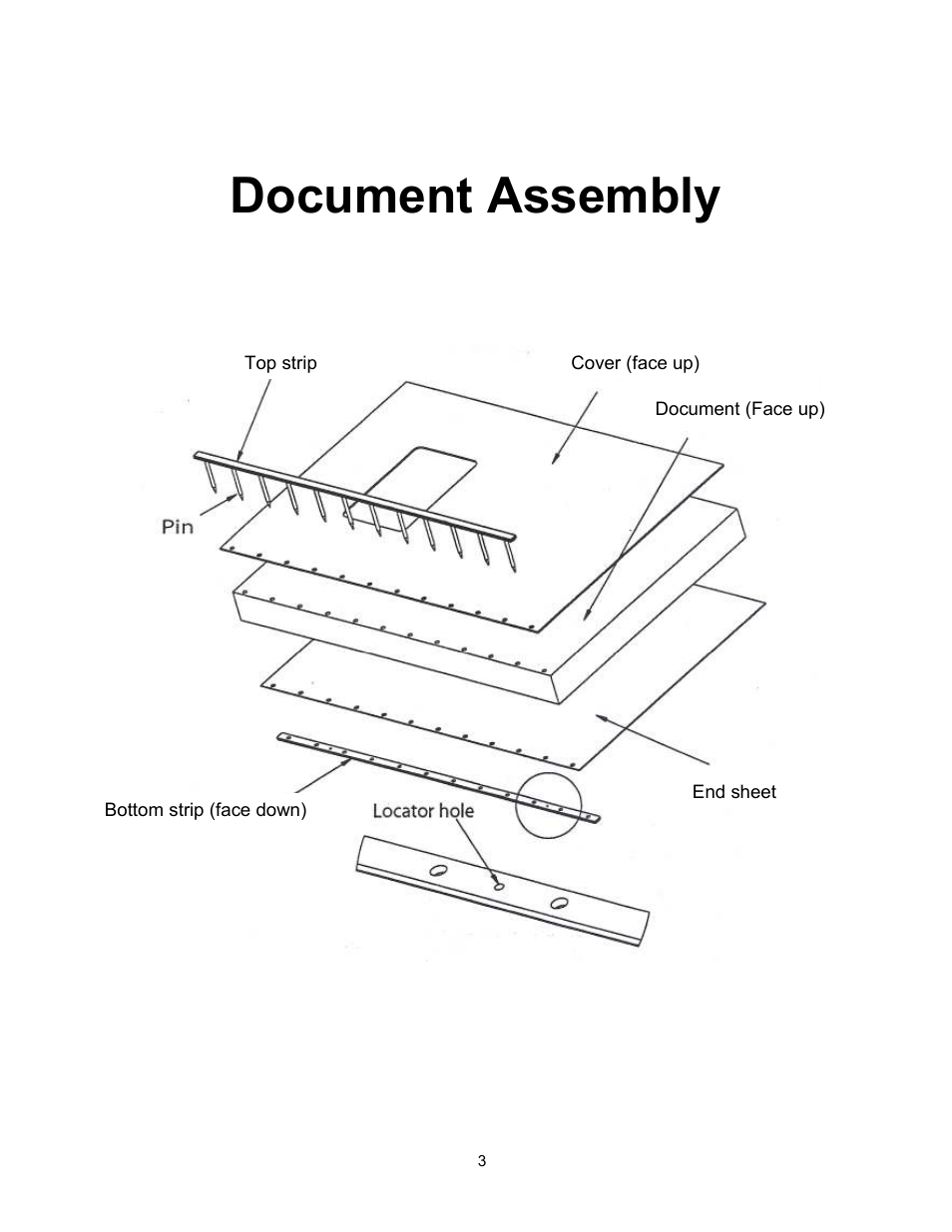 Document assembly | Tamerica Products V2000-Pro  User Manual | Page 4 / 8