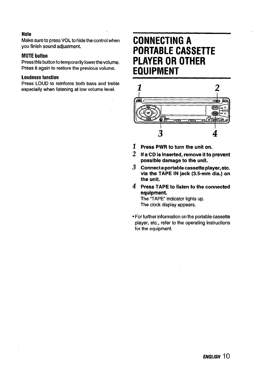 Aiwa CDC-X145 User Manual | Page 11 / 16