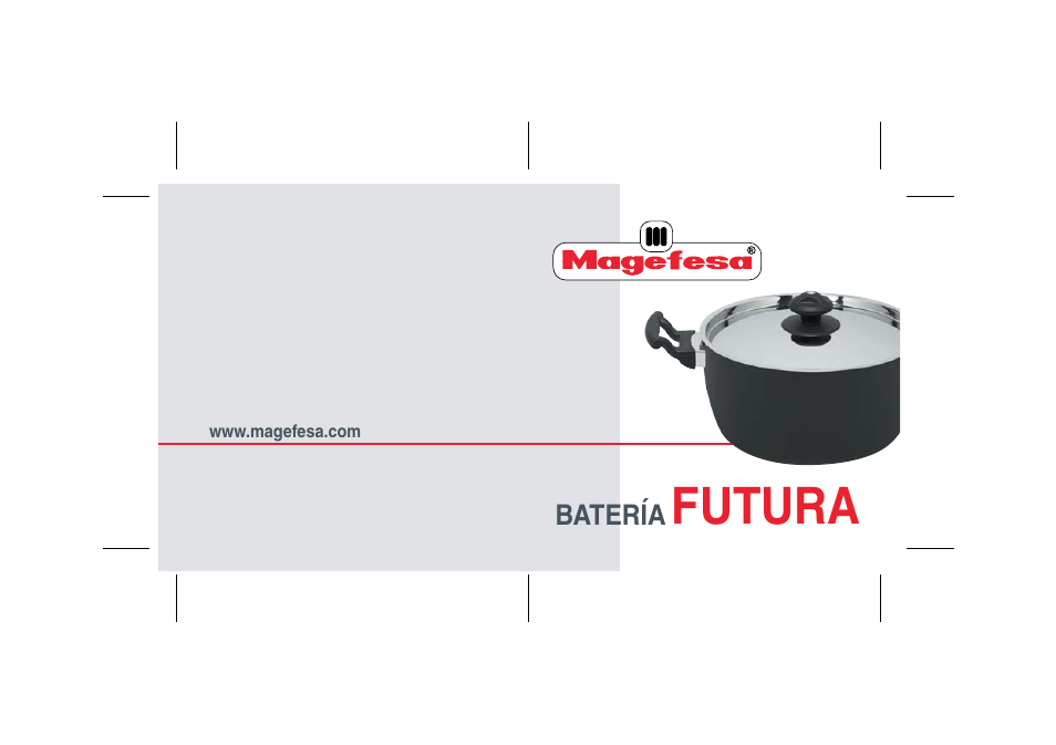 Magefesa IM Futura User Manual | 8 pages