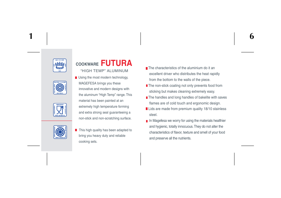 Im_futura_usa-02, 16 futura | Magefesa IM Futura User Manual | Page 6 / 8