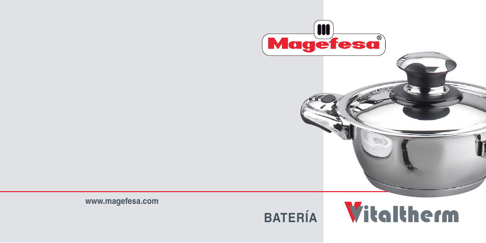 Magefesa IM Vitaltherm User Manual | 14 pages