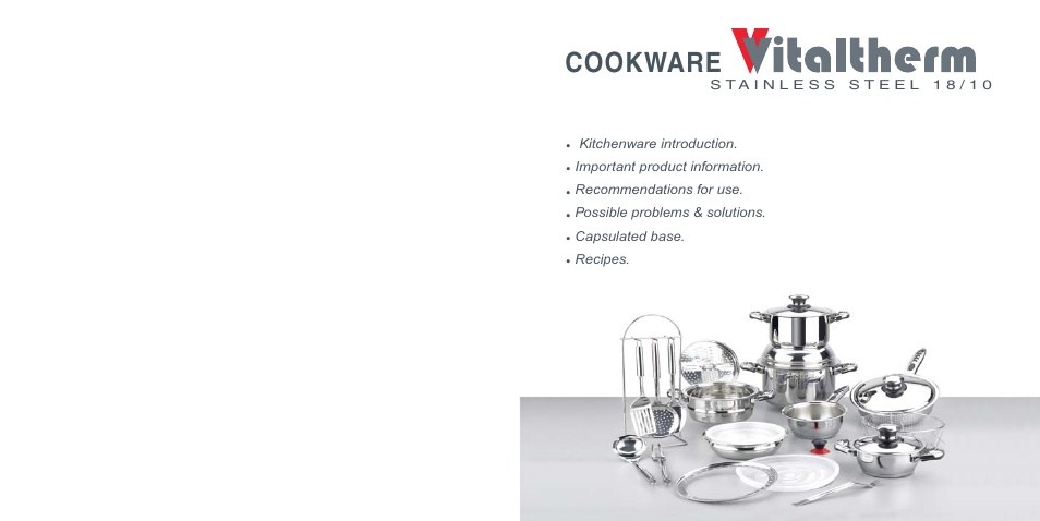 Garantia_v_therm_usa-02, Cookware | Magefesa IM Vitaltherm User Manual | Page 10 / 14