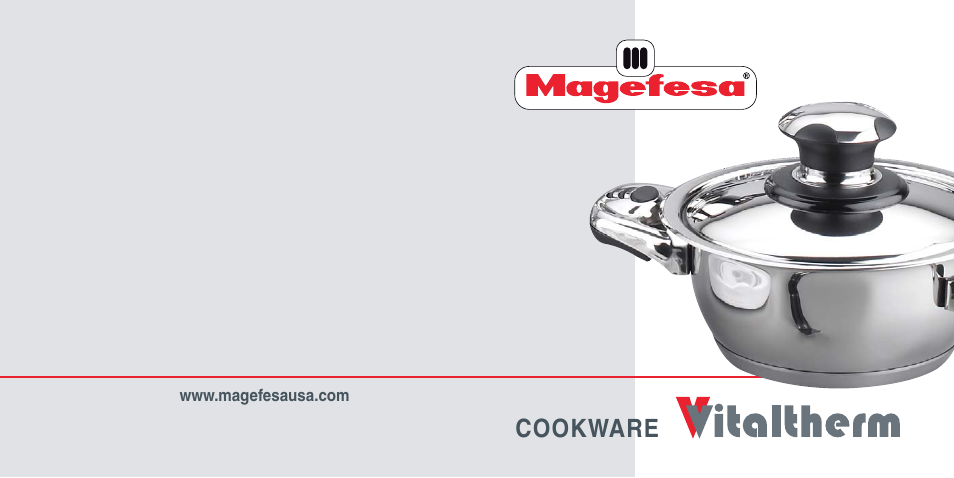Garantia_v_therm_usa-01, Cookware | Magefesa IM Vitaltherm User Manual | Page 9 / 14