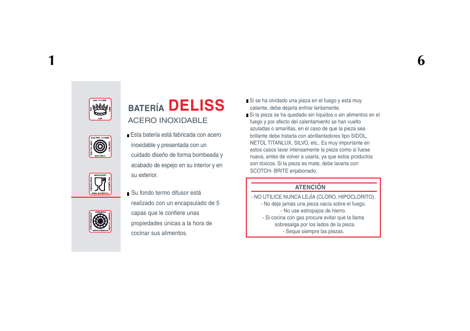 Im_deliss-02, Deliss, Batería | Magefesa IM Deliss User Manual | Page 2 / 8