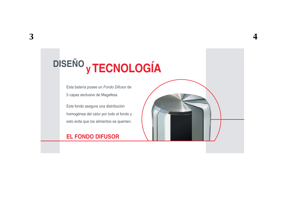 Im_deliss-04, Tecnología, Diseño | Magefesa IM Deliss User Manual | Page 4 / 8