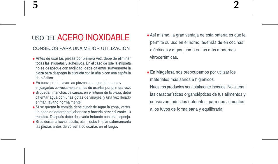 Im_inoxia-3 | Magefesa IM INOXIA User Manual | Page 3 / 8