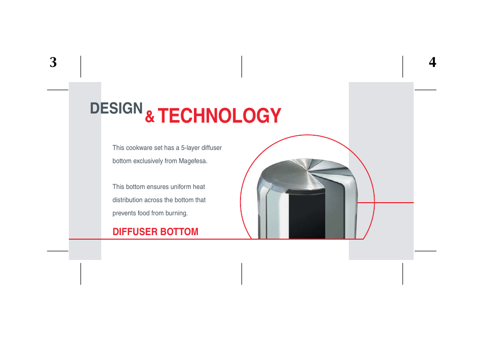 Technology, Design | Magefesa IM INOXIA User Manual | Page 8 / 8