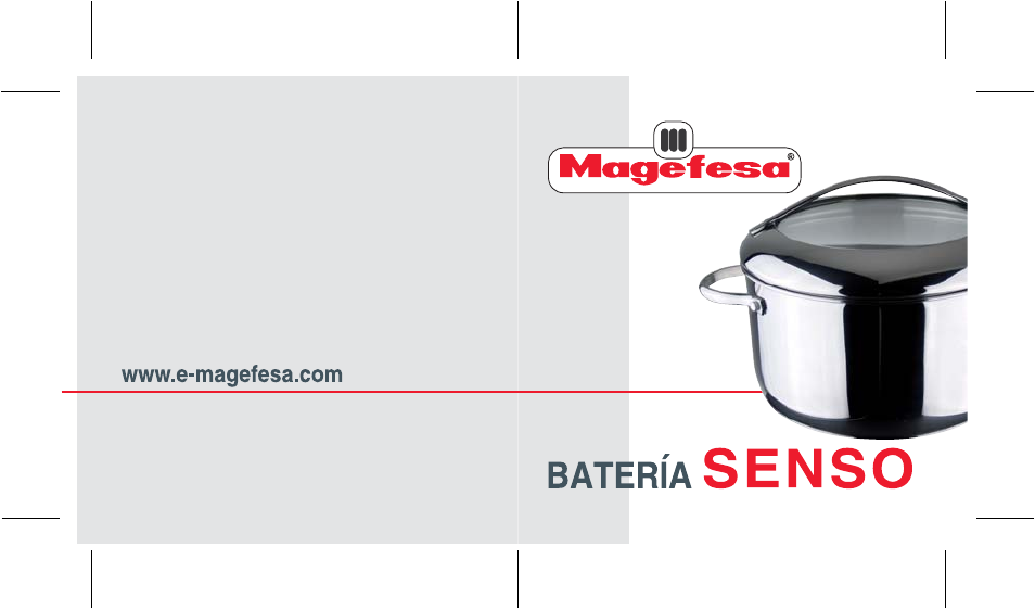 Magefesa IM SENSO User Manual | 8 pages
